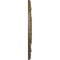 Ekena Millwork Spring Leaf Medallion (Canopies up to 5 5/8"), 19 7/8"OD x 3 5/8"ID x 1 1/4"P, Mississippi Mud CM19SPMMF - alternate 2